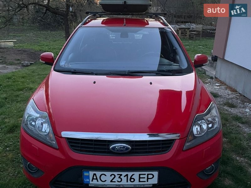 Універсал Ford Focus 2010 в Володимирі