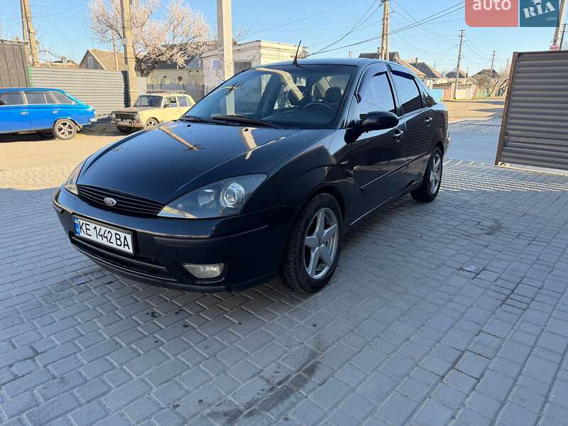 Ford Focus 2002