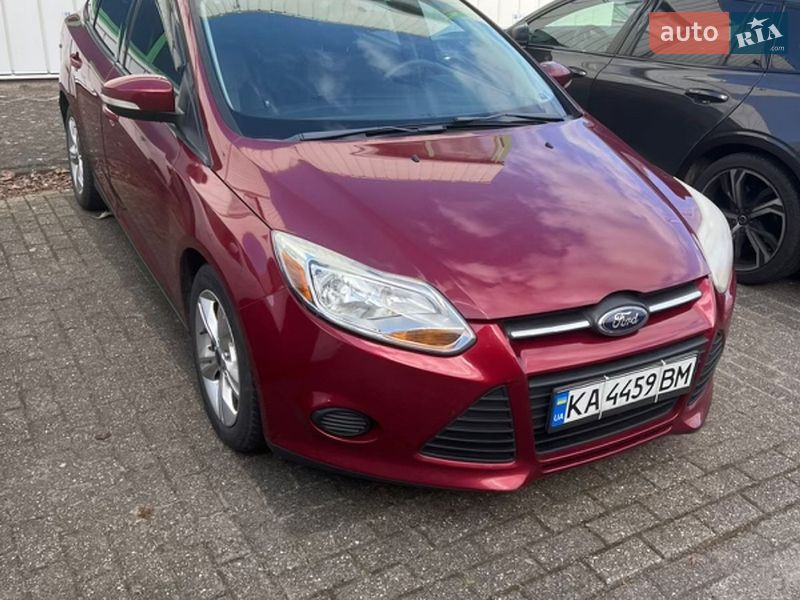 Седан Ford Focus 2013 в Києві