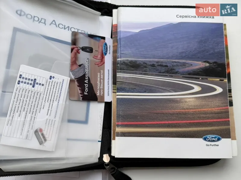 Седан Ford Focus 2016 в Вишневому документ