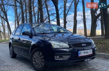Хэтчбек Ford Focus 2005 в Полтаве