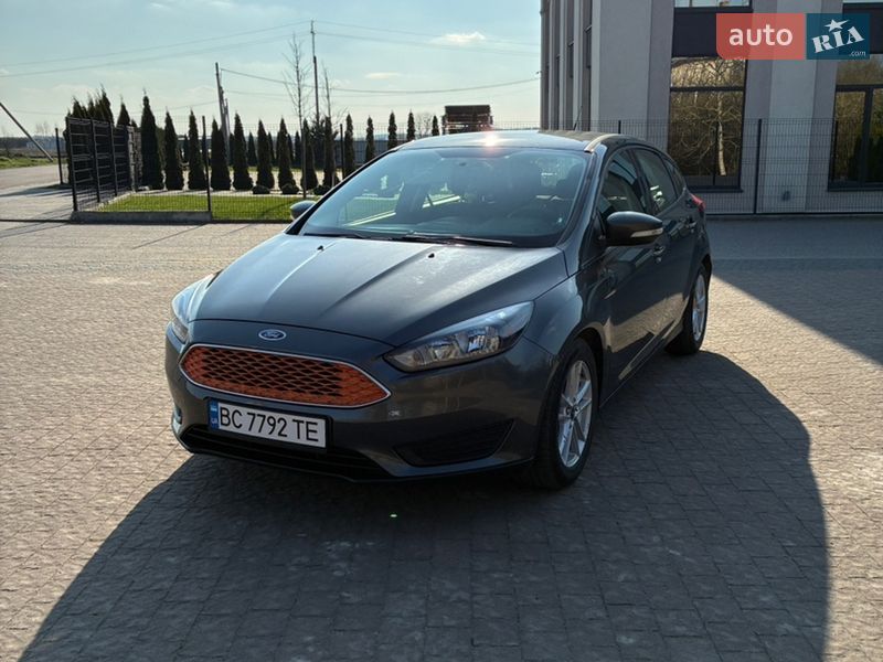 Ford Focus 2017