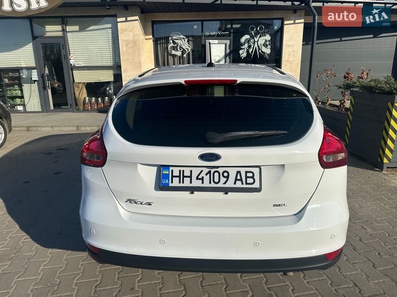 Хетчбек Ford Focus 2017 в Одесі