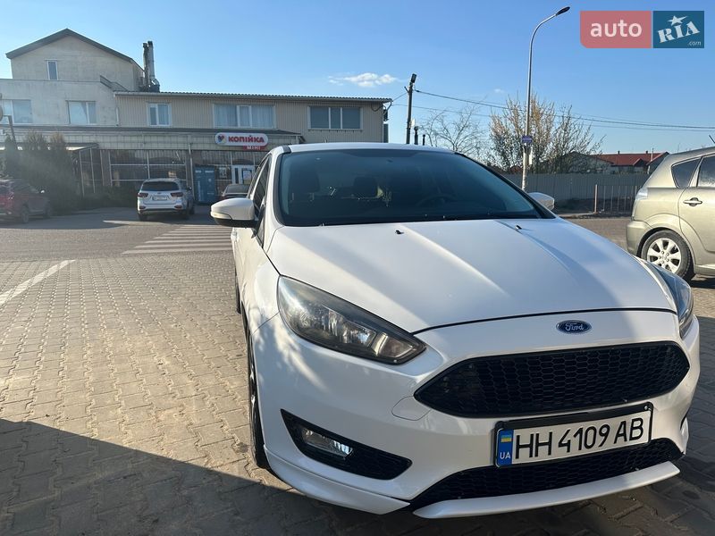 Хетчбек Ford Focus 2017 в Одесі