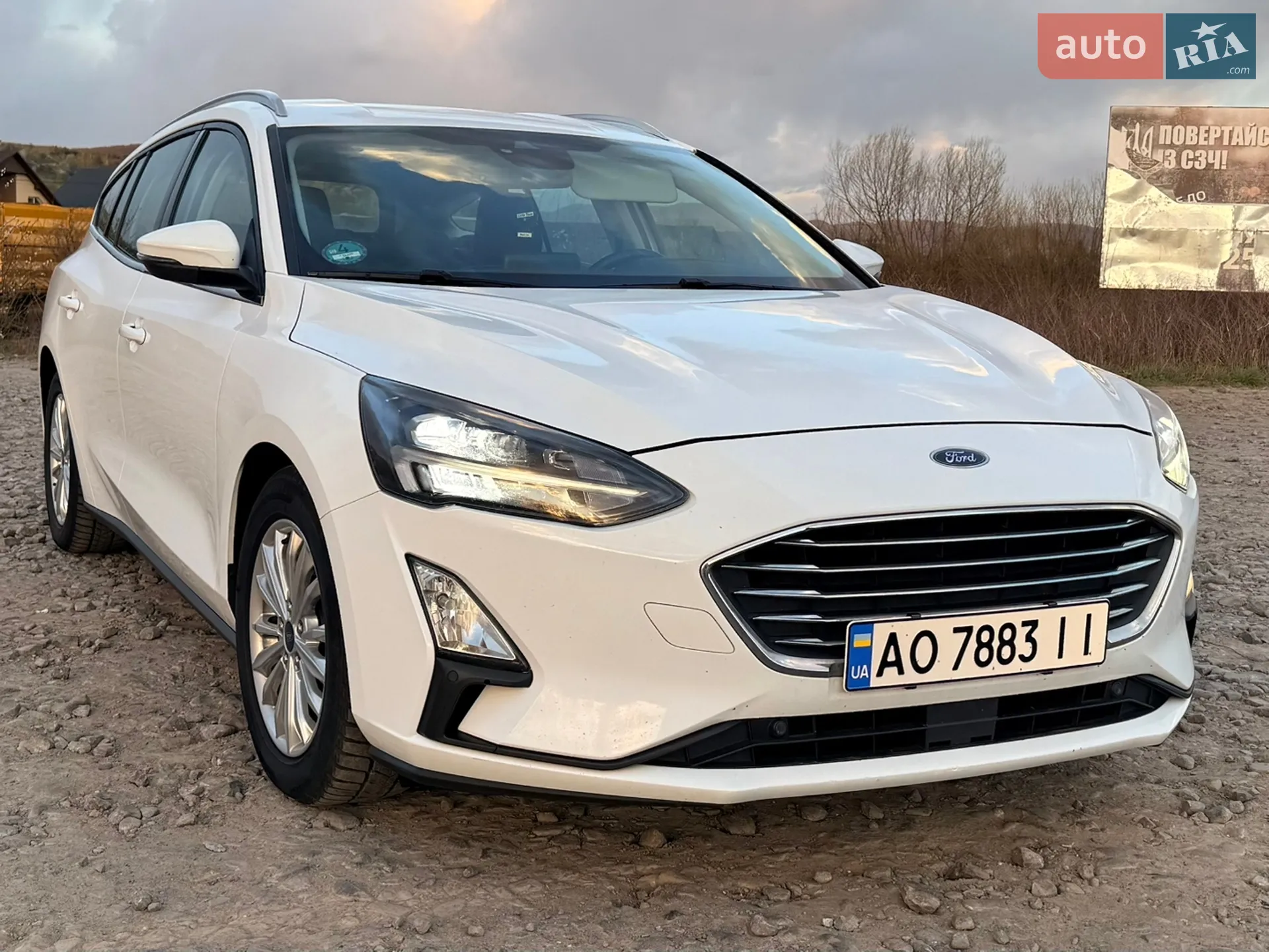 2019 Ford Focus - мініатюра 2