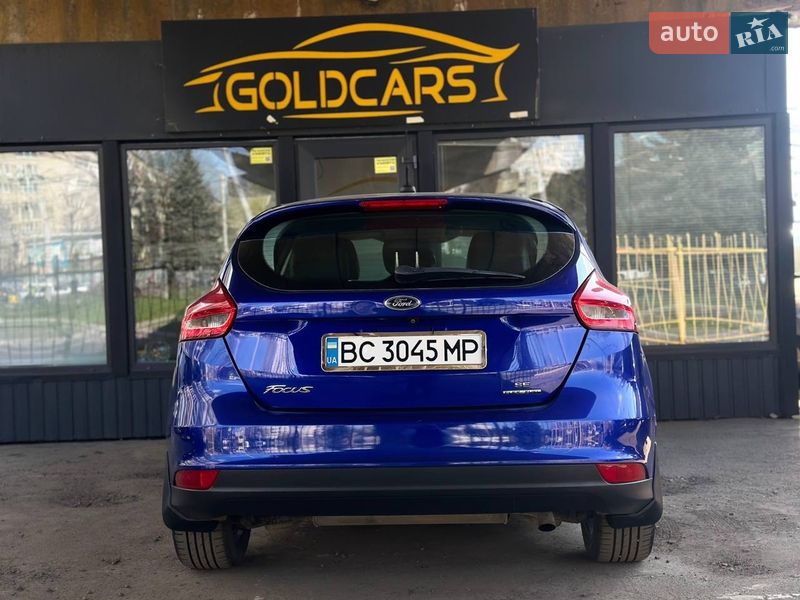Хетчбек Ford Focus 2015 в Львові