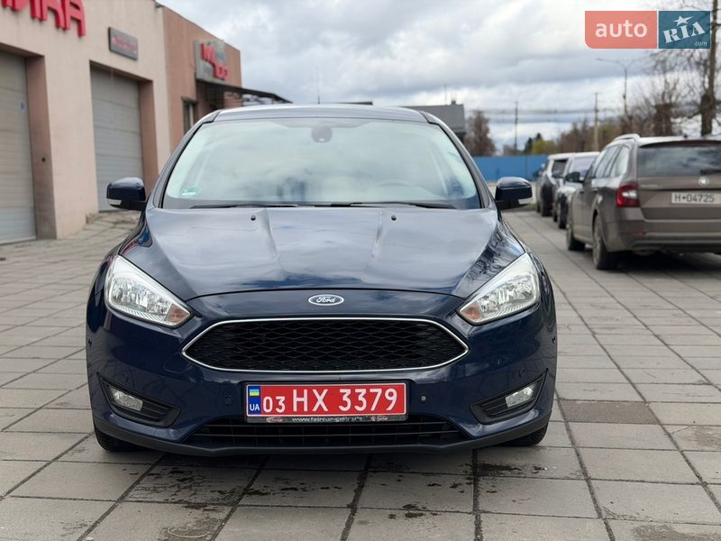Універсал Ford Focus 2015 в Луцьку