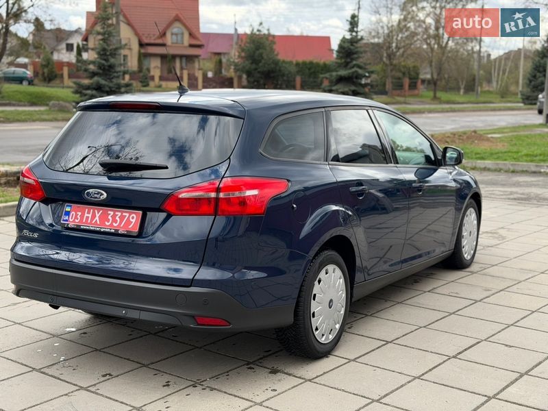 Універсал Ford Focus 2015 в Луцьку