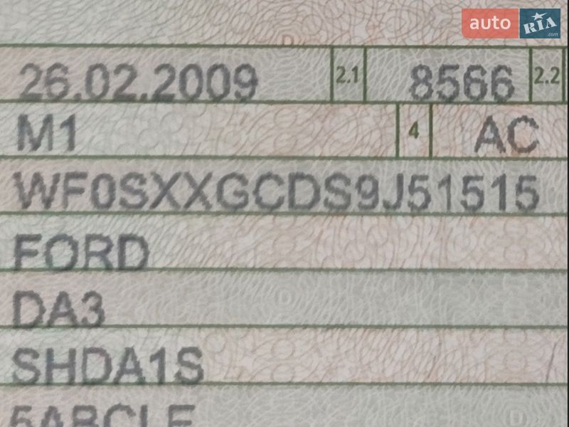 Универсал Ford Focus 2009 в Виннице