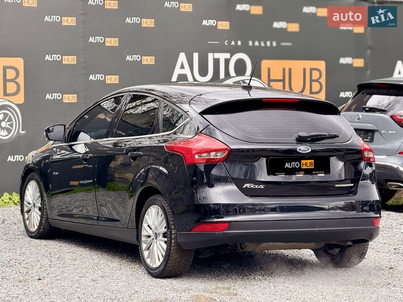 Хэтчбек Ford Focus 2017 в Харькове