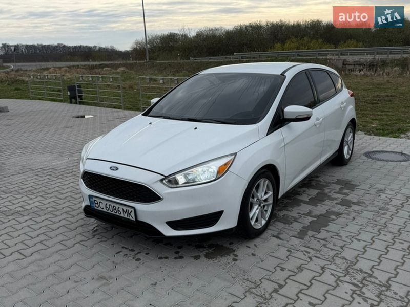 Хетчбек Ford Focus 2015 в Львові