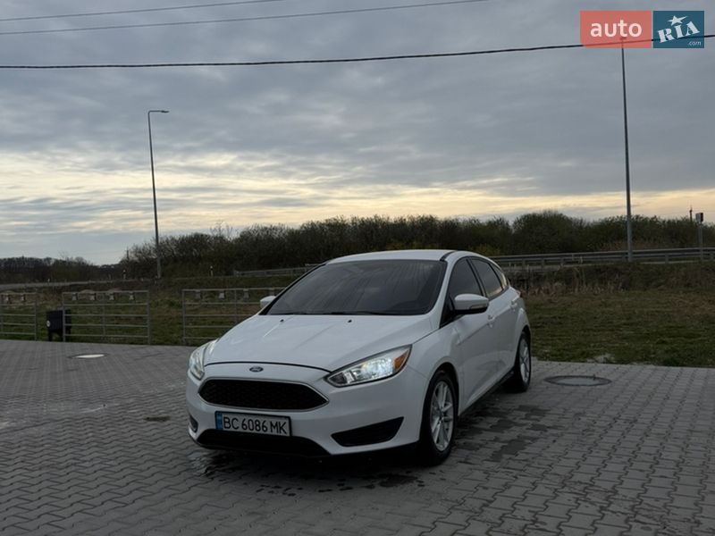 Хетчбек Ford Focus 2015 в Львові