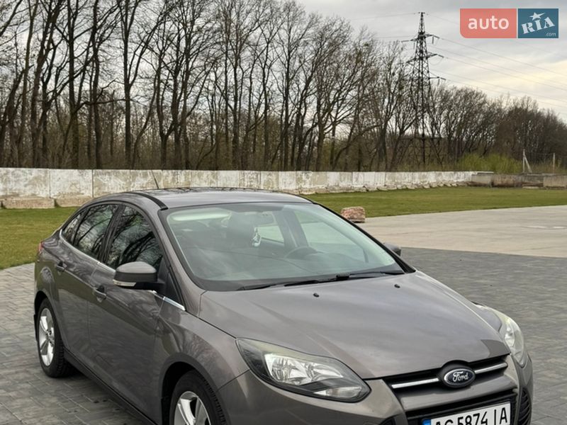 Ford Focus 2013