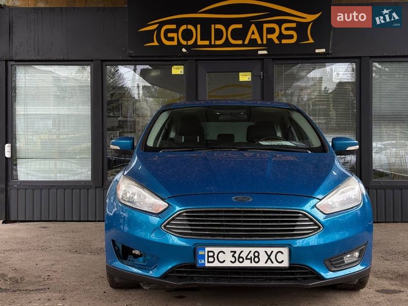 Ford Focus 2015