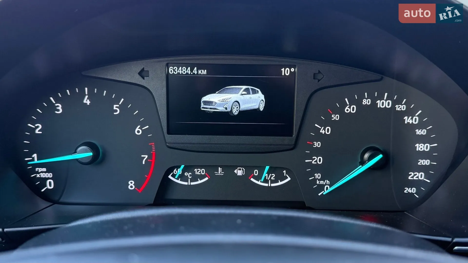 2020 Ford Focus - мініатюра 14