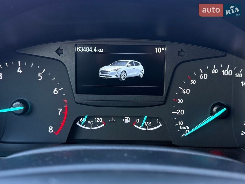 Хетчбек Ford Focus 2020 в Києві фото 14 Хетчбек Ford Focus 2020 в Києві