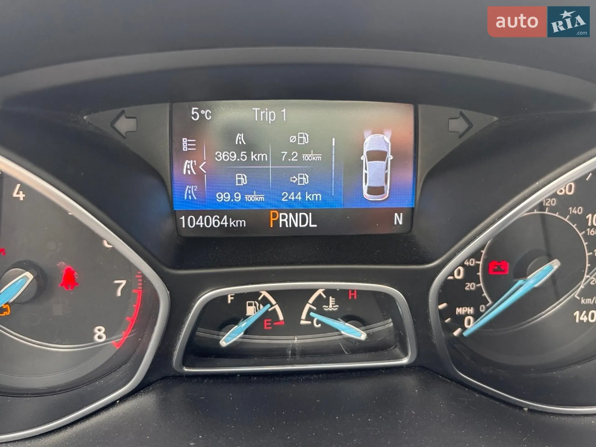 2016 Ford Focus - мініатюра 10