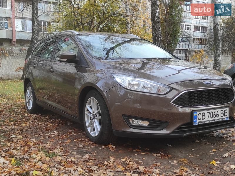 Ford Focus 2016