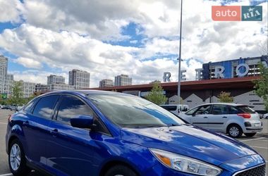 Седан Ford Focus 2018 в Киеве