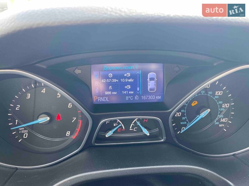 Седан Ford Focus 2013 в Одессе