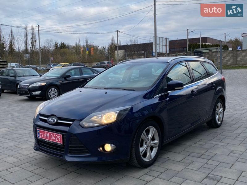 Ford Focus 2012