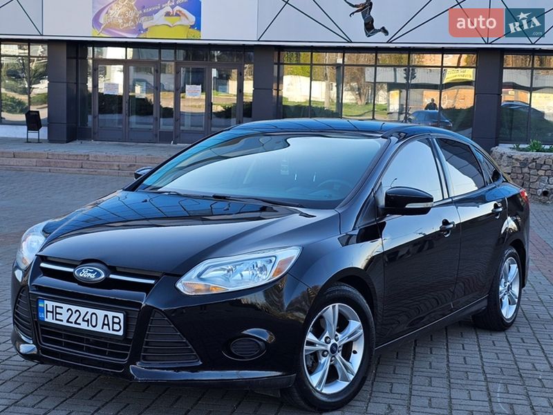 Ford Focus 2014