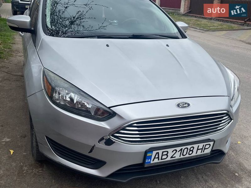 Седан Ford Focus 2016 в Вінниці