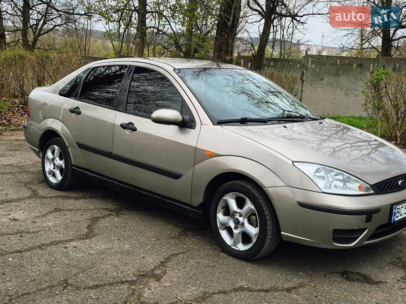 Седан Ford Focus 2003 в Львові