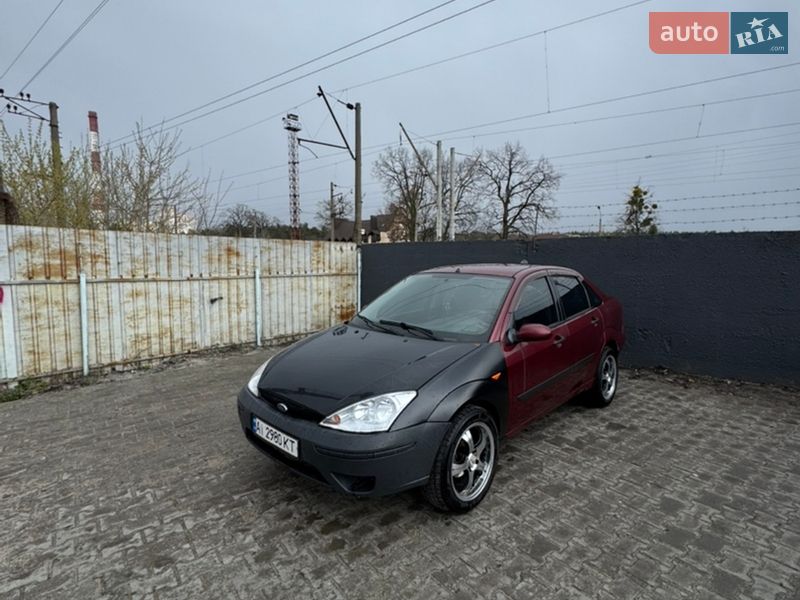 Седан Ford Focus 2003 в Києві