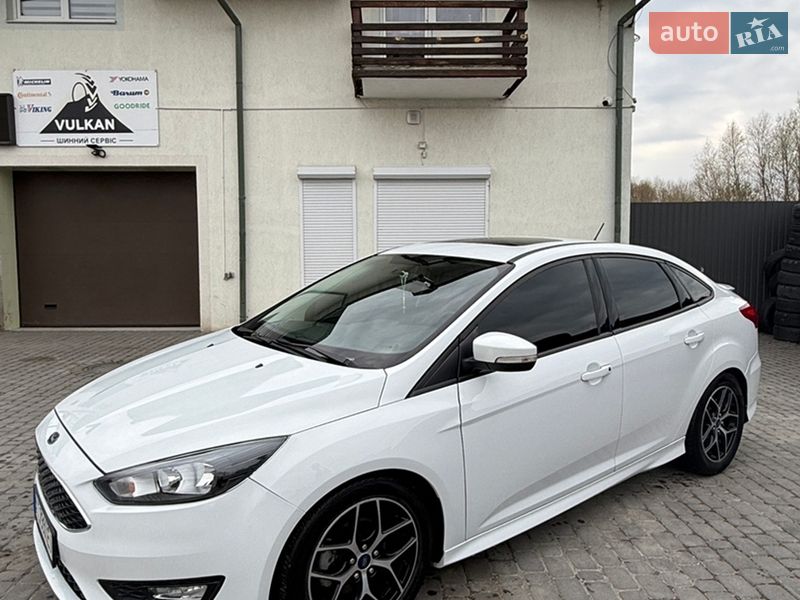 Седан Ford Focus 2016 в Івано-Франківську