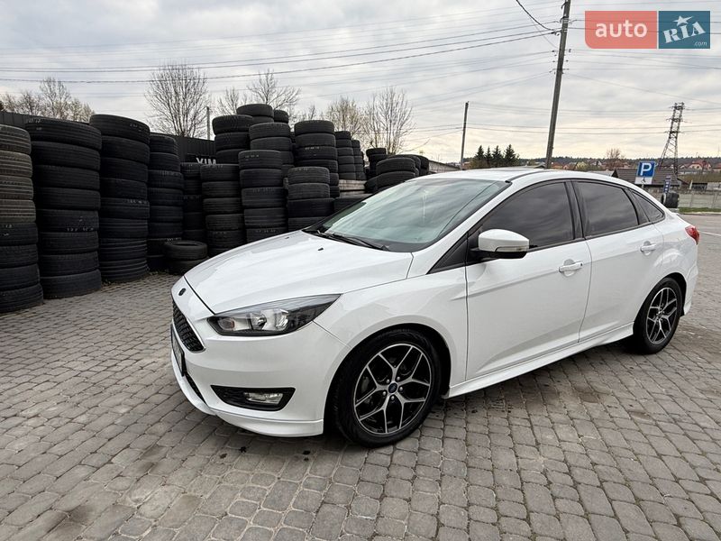 Седан Ford Focus 2016 в Івано-Франківську