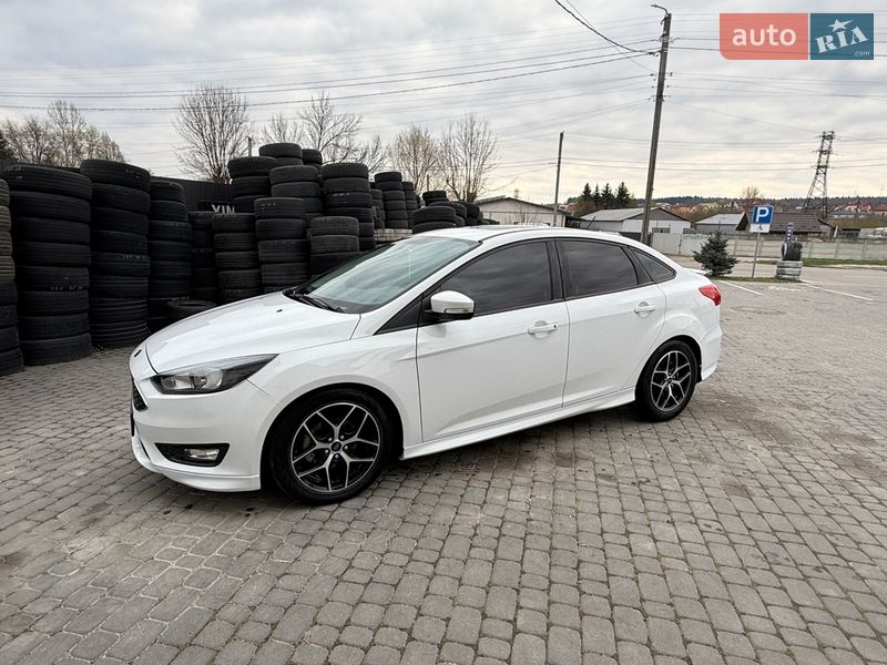 Седан Ford Focus 2016 в Івано-Франківську