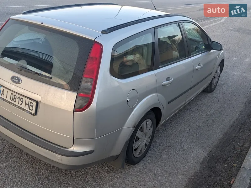 Ford Focus 2006 VIN WF0WXXGCDW6A56957 фото оголошення 14 з 48
