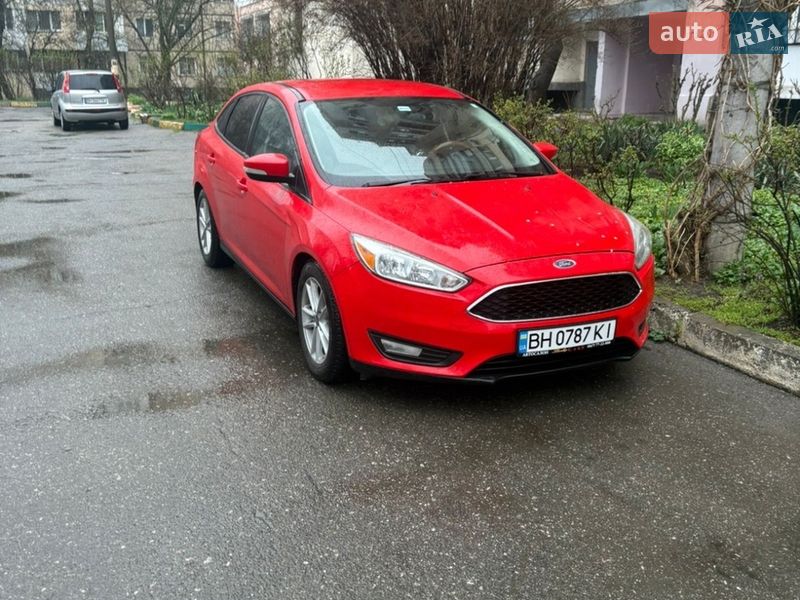 Седан Ford Focus 2015 в Одесі