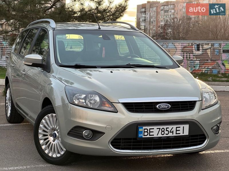 Універсал Ford Focus 2008 в Миколаєві