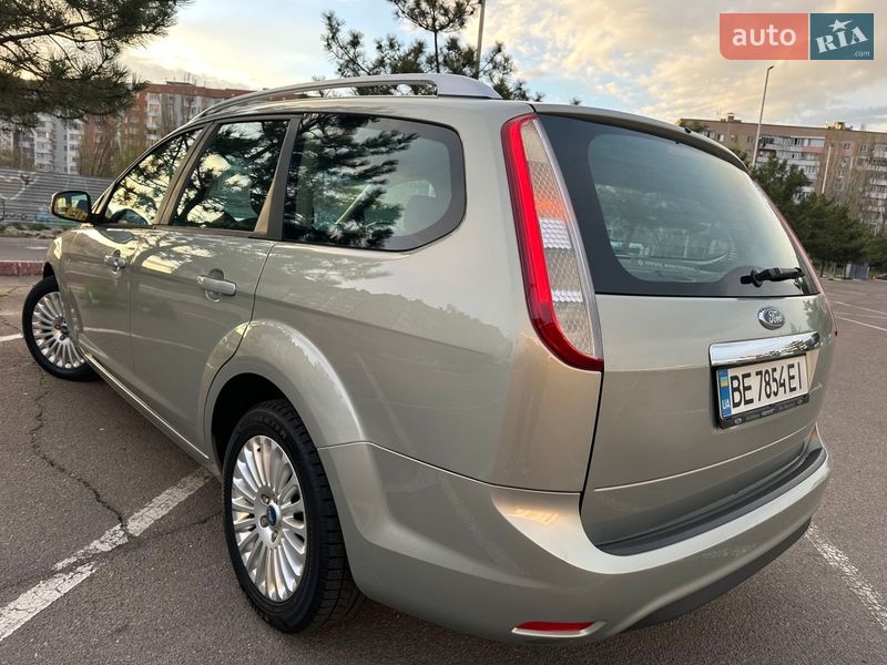 Універсал Ford Focus 2008 в Миколаєві