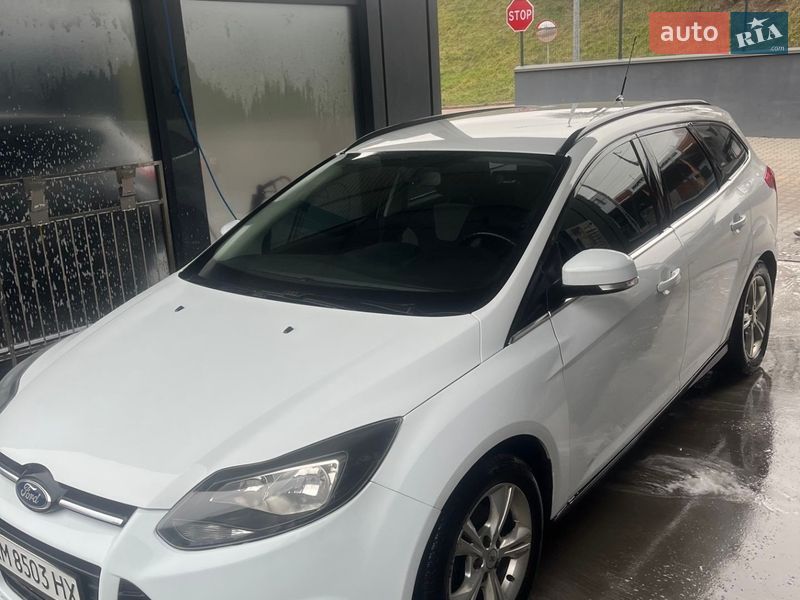 Універсал Ford Focus 2012 в Броварах фото 2 Універсал Ford Focus 2012 в Броварах