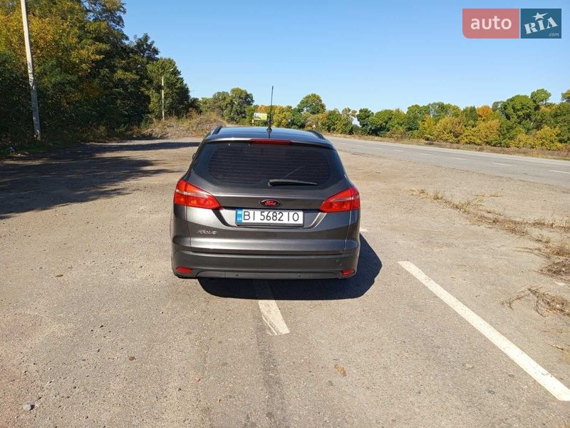 Универсал Ford Focus 2016 в Кременчуге