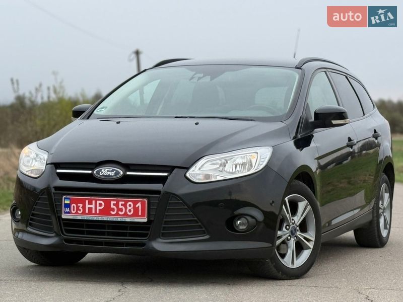 Универсал Ford Focus 2013 в Дрогобыче