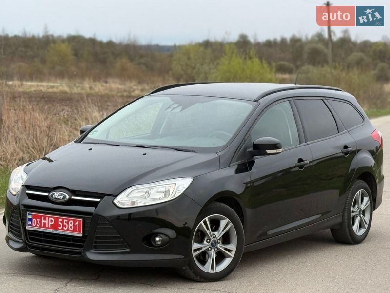 Универсал Ford Focus 2013 в Дрогобыче
