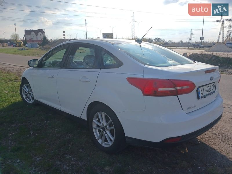 Ford Focus 2015