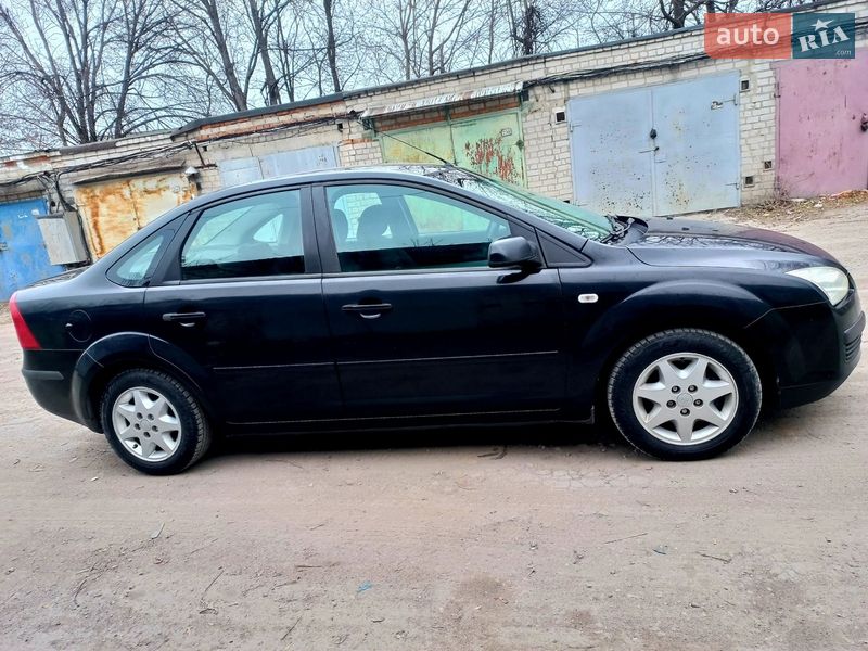 Седан Ford Focus 2007 в Дніпрі фото 5 Седан Ford Focus 2007 в Дніпрі