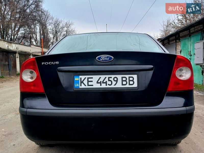 Седан Ford Focus 2007 в Дніпрі фото 7 Седан Ford Focus 2007 в Дніпрі