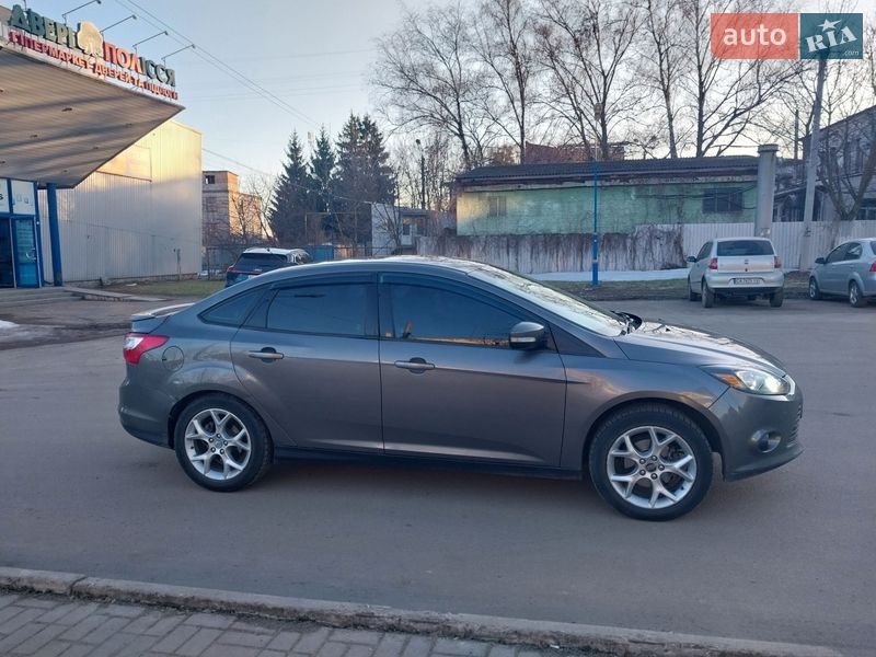Седан Ford Focus 2013 в Житомирі фото 4 Седан Ford Focus 2013 в Житомирі