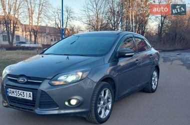 Седан Ford Focus 2013 в Житомирі