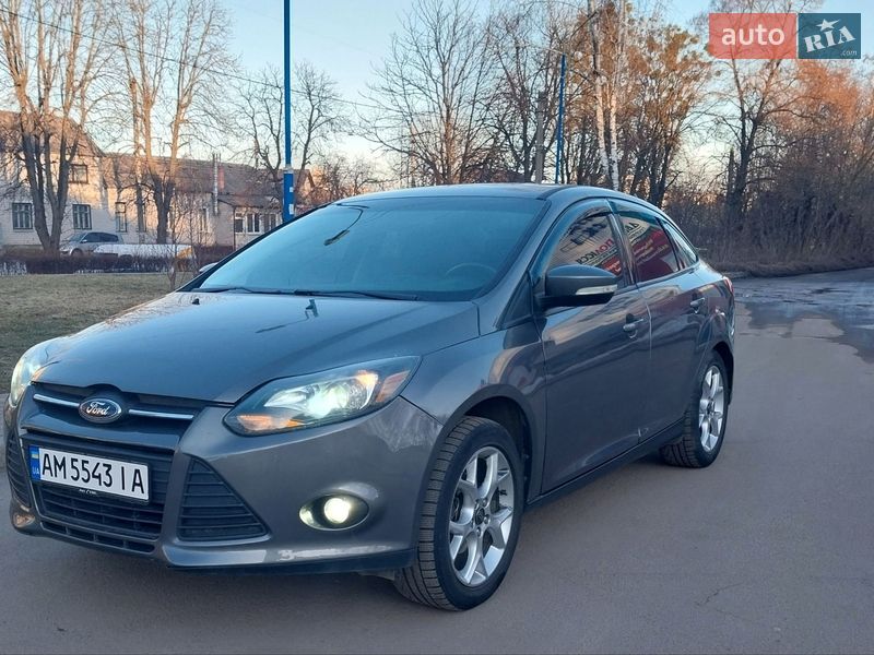 Седан Ford Focus 2013 в Житомирі фото 2 Седан Ford Focus 2013 в Житомирі