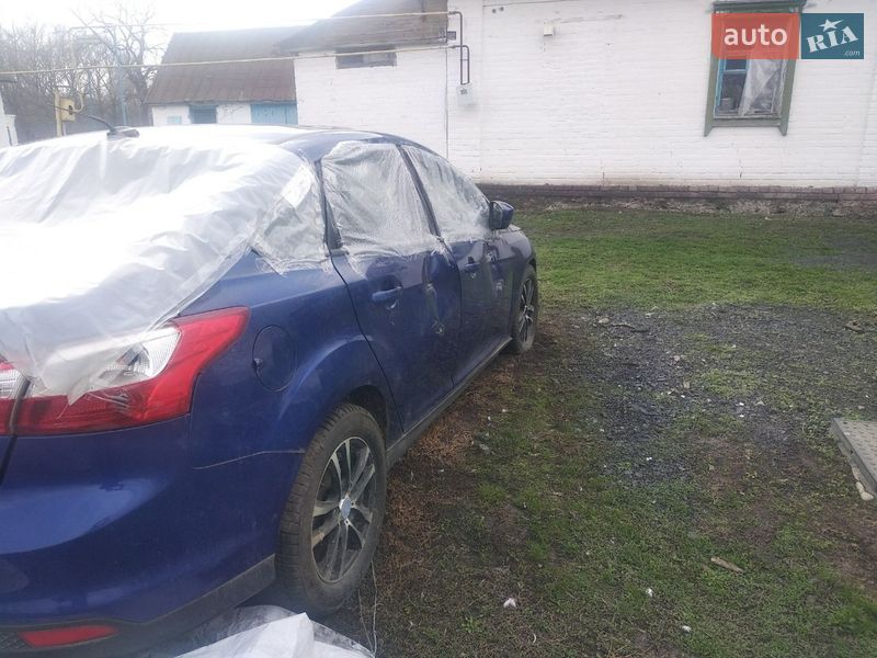 Седан Ford Focus 2011 в Киеве