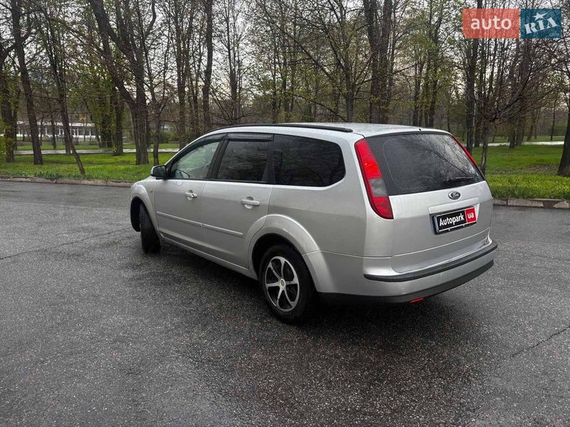 Універсал Ford Focus 2007 в Запоріжжі фото 3 Універсал Ford Focus 2007 в Запоріжжі