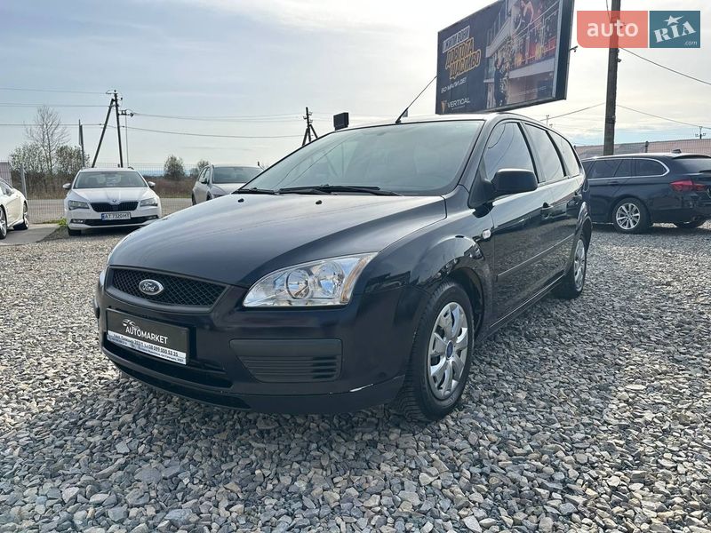 Универсал Ford Focus 2007 в Ивано-Франковске