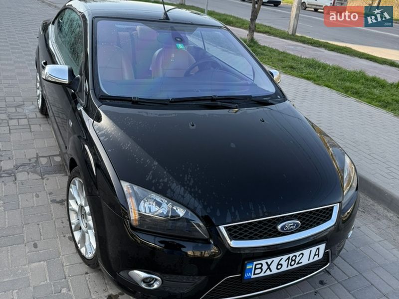 Кабриолет Ford Focus 2007 в Хмельницком
